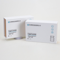 Caja de Almacenamiento de Medicamentos para Hospital o Laboratorio, Moderna y de Lujo, Personalizable, con Logotipo Grabado en Relieve, Cierre Magnético Rígido