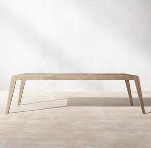 Juego de Muebles de Jardín de Teca de Lujo, Nuevo, Original, Juego de Comedor de Madera Maciza, Mesa y Sillas de Comedor - Product Image 3