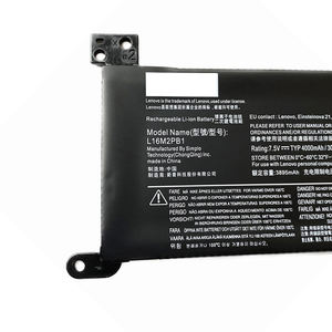 L16m2pb1 L16c2pb2 L17m2pb7 L16l2pb1 L17l2pf1 Echte Laptop Batterij Voor Lenovo Ideapad 320-15iap Ideapad <span class=keywords><strong>3</strong></span>-15iil05 Notebook - Product Image 2