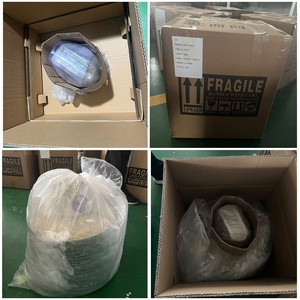 定制美式风格海边巴拿马草帽可调节可爱手工帽子带印花拼布适合夏季海滩 - Product Image 6