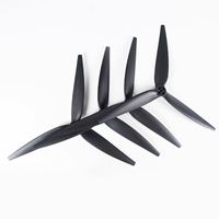 Pièce DIY, hélice en fibre de verre à 3 pales 14x10x3 pour accessoires de drones RC FPV Freestyle longue portée