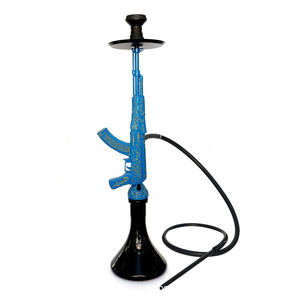 Cachimba de Resina de Gran Tamaño con Diseño Intrincado Estilo <span class=keywords><strong>AK</strong></span>-<span class=keywords><strong>47</strong></span>, Cachimba de Estilo Árabe, Éxito de Ventas Transfronterizo - Product Image 5