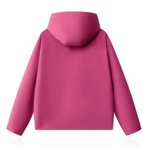 Vestes à capuche unisexes décontractées coupe-vent pour hommes, uniformes de travail d'extérieur, imperméables, pour la randonnée, printemps-automne - Product Image 4