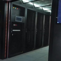 Solusi Pusat Data Terintegrasi dengan Rak 42U 47U Pendinginan Dalam-Baris 25-60kW Distribusi Daya Cerdas Harga Pabrik