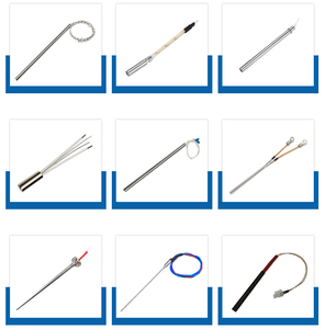 110V 220V thu nhỏ yếu tố làm nóng cho khuôn mẫu chính xác Sản xuất tại Trung Quốc 3mm 4mm 5mm 6mm không khí điện sưởi ấm xi lanh nóng - Product Image 6