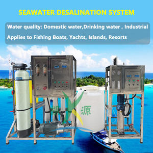 Unidad de Desalinización de <span class=keywords><strong>Agua</strong></span> de <span class=keywords><strong>Mar</strong></span> de Dos Etapas Personalizada para Islas, 12 TPD, Convierte el <span class=keywords><strong>Agua</strong></span> de <span class=keywords><strong>Mar</strong></span> en <span class=keywords><strong>Agua</strong></span> <span class=keywords><strong>Potable</strong></span> Segura - Product Image 2