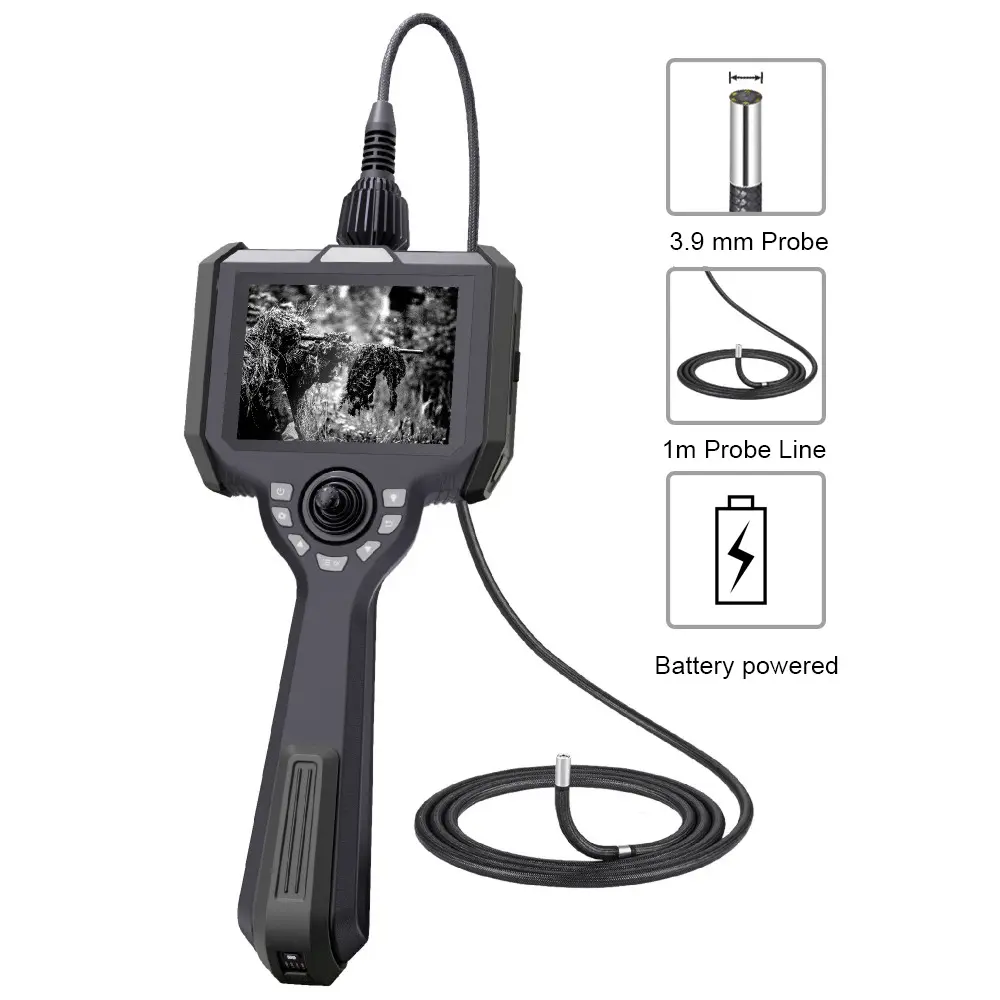 공장 Borescope 적외선 카메라, 360 관절 광섬유 IR videoscope, IP67 HD 넓은 범위보기 WIFI 내시경 시스템