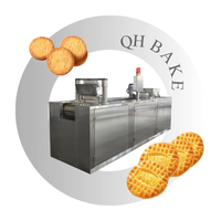 Machine industrielle de fabrication de biscuits, ligne de production complète de biscuits mous et durs