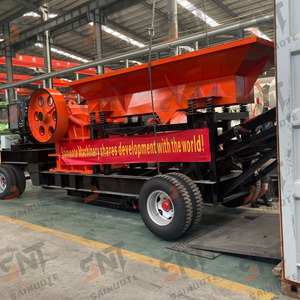 Giá thấp nhất trên toàn bộ Mạng Máy Nghiền hàm di động pe400x600 Sản xuất tại Trung Quốc sản phẩm bền các viên sỏi bị hỏng. - Product Image 2