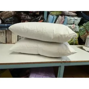 Par de almohadas Diamante Hotel 230 hilos, soporte suave - Product Image 3