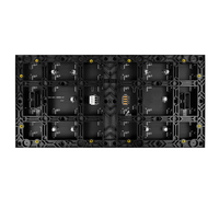 Module d'affichage LED P2.5 intérieur/extérieur 320x160mm SMD2121, taux de rafraîchissement élevé, module d'écran vidéo mural pour location