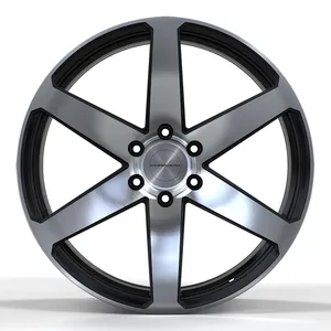 Алюминиевые кованые колеса 6061-T6 на заказ, от 16 до 23 дюймов