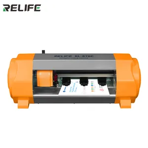 Relife RL-870C Intelligent Cutting Machine For Phone Watch Back Front Film Precision Cutting APP Smart Operation