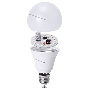 Ánh Sáng Cao <span class=keywords><strong>LED</strong></span> E27 DOB Bóng Đèn Đèn Tiết Kiệm Năng Lượng Stroboscopic Bảo Vệ Mắt Sử Dụng Nhà 6500K Cri80 Thay Đổi Độ Sáng Cảm Biến Chuyển Động - Product Image 4