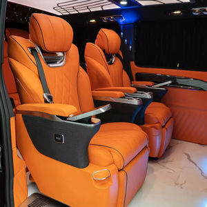ชุดเบาะนั่งในรถยนต์หนังหรูหรา <span class=keywords><strong>VIP</strong></span> อุปกรณ์ตกแต่งภายในสำหรับ HIACE Coaster Sprinter Vito V250คลาส - Product Image 2