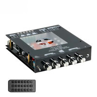 Module amplificateur de puissance numérique LD-2.1PRO à canaux, carte de contrôle de tonalité gauche-droite pour audio domestique, amplificateur de puissance direct usine