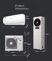 Climatiseur antidéflagrant 7,2 kW pour armoire, idéal pour laboratoires et zones chimiques à haut risque, directement de l'usine