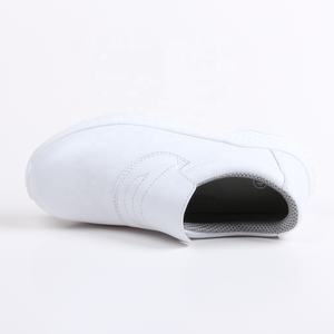 Scarpe da Infermiere Personalizzate dal Produttore, Comode, Durevoli, Leggere, Ortopediche, per Ospedale e Cucina, Senza Lacci, Bianche - Product Image 4