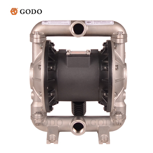 GODO QBY3-25AP de acero inoxidable bomba de diafragma doble neumática bomba de prueba de explosión de la bomba - Product Image 3