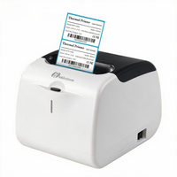 Impresora de Etiquetas Térmicas Milestone MHT-L80G OEM de 80 mm 2 en 1, 150 mm/s, 203 dpi, USB de Escritorio para LAN/WiFi, en Stock
