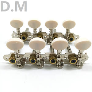 Clavija de afinación, accesorios de guitarra acústica, <span class=keywords><strong>8</strong></span> <span class=keywords><strong>cuerdas</strong></span>, Plata - Product Image 3