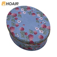 Noël métal ovale boîte en fer blanc nourriture Vintage petite valise pour gâteau biscuits stockage métal boîtes boîtes Biscuit étain voiture forme 5000 pièces
