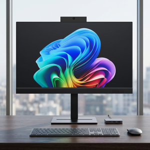 Carte graphique Ai, NOUVEAU <span class=keywords><strong>PC</strong></span> de jeu tout-en-un avec moniteur de bureau professionnel de 23,8 pouces, ordinateur de jeu I3/i5/i7, <span class=keywords><strong>PC</strong></span> de jeu en vente - Product Image 1