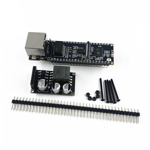 ESP32-S3-POE-ETH ESP32-S3 <span class=keywords><strong>Ethernet</strong></span> ban phát triển hỗ trợ PoE Dual-core Wi-Fi và BT không dây <span class=keywords><strong>USB</strong></span> Type-C cổng - Product Image 1