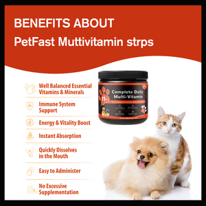 Meilleures ventes Fabricant professionnel efficace 11 en 1 Multi-vitamines à mâcher quotidiennement <span class=keywords><strong>pour</strong></span> animaux <span class=keywords><strong>de</strong></span> compagnie Soutien immunitaire - Product Image 4