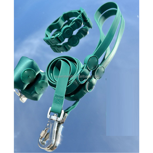 <span class=keywords><strong>Collar</strong></span> de perro impermeable y ligero para compañeros caninos activos para quienes aman nadar y correr Material plástico duradero - Product Image 2