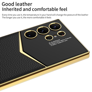 Funda de TPU Electrochapada de Color Sólido para S23 S24 S25 Ultra, Diseño Liso Jazz, Antigolpes - Product Image 5