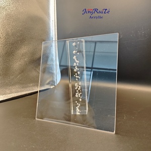 Lastra Acrilica PMMA Trasparente Personalizzata Jingruite 1.5-50MM 4x8ft con Incisione, Taglio, Piegatura e Stampa UV per Intarsi su Mobili e Artigianato - Product Image 3