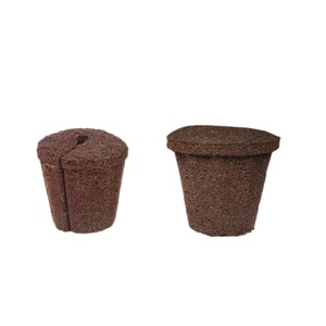 Pot <span class=keywords><strong>de</strong></span> culture hydroponique pour légumes fourni par le jardin, culture sans terre, substrat en <span class=keywords><strong>mousse</strong></span> <span class=keywords><strong>de</strong></span> croissance, bloc <span class=keywords><strong>de</strong></span> bio-carbone, éponge - Product Image 6