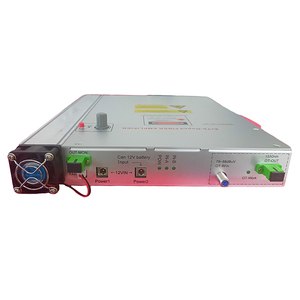 1550nm EDFA amplificador óptico 16 puertos 22dbm CATV combinado HFC <span class=keywords><strong>fibra</strong></span> óptica Mejor Precio Oferta para uso en red SC - Product Image 4