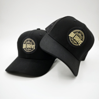 Gorras Trucker Richardson 112 de Alta Calidad Personalizadas, Ajustables para Adultos, 6 Paneles, Parche Bordado, para Ciclismo