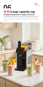 Máquina <span class=keywords><strong>de</strong></span> <span class=keywords><strong>Granizados</strong></span> Silenciosa Multifunción, Nueva Trituradora <span class=keywords><strong>de</strong></span> Alta Potencia Insonorizada <span class=keywords><strong>para</strong></span> Uso Comercial y Doméstico, Licuadora y Molinillo - Product Image 5