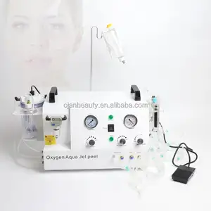 Chorro de oxígeno portátil peeling cristal microdermoabrasión hidra máquina H2O2 Hydra hidrodermoabrasión máquina facial