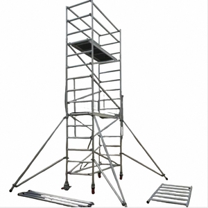 Offre Spéciale : Échafaudage en aluminium de 10 m pour travaux de construction - Product Image 1