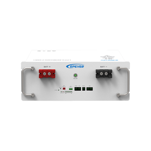 Batterie lithium-ion 51,2 V 100 Ah de notre usine avec 18 ans d'expérience, pour systèmes solaires 48 V 100 Ah 5 kW 6 kW 10 kW, pack de batteries LiFePO4 48 V 100 Ah - Product Image 1