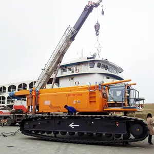 Zoomlion 260T Crawler Crane QUY260 With Competitive Price