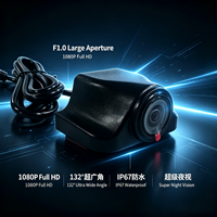 Caméra de recul pour voiture IPoster avec vision nocturne HD et objectif fisheye