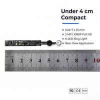 Module de caméra CMOS 5V DC USB 2.0 MJPEG 15-30fps 1080P, module d'endoscope médical avec câble de 2m et 6 LED blanches