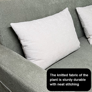 Divano <span class=keywords><strong>Letto</strong></span> Multifunzionale in Tessuto, Stile Moderno e Lussuoso, <span class=keywords><strong>Pouf</strong></span> Retrattile Leggero - Product Image 3