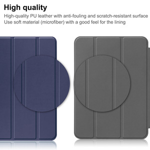 Support de tablette multi-angles pour <span class=keywords><strong>iPad</strong></span> 11e génération 2025 / 10e génération 2022 avec fonction de réveil automatique intelligent - Product Image 6