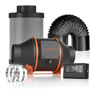 Ventilateur <span class=keywords><strong>d</strong></span>'extraction <span class=keywords><strong>d</strong></span>'extraction de ventilation de conduit de 6 pouces Ventilateur simple à double vitesse - Product Image 2
