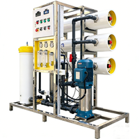 Système de purification des eaux usées organiques STRO, moteur/roulement, garantie 1 an, productivité 80 Td, éléments membranaires stables et durables