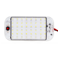 Éclairage de dôme pour camion et fourgonnette PK005565, lumière de lecture intérieure LED 12V pour cabine de voiture, compartiment de voiture, éclairage intérieur pour 120 voitures