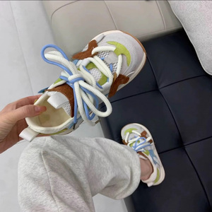 Nouvelles baskets compensées pour femme automne 2026, style coréen, semelle souple, polyvalentes, décontractées, type skate - Product Image 2