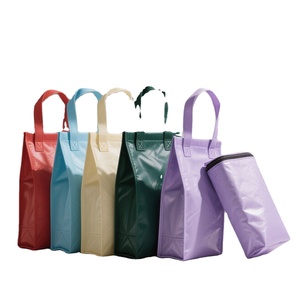 Sac isotherme tendance en non-tissé à motif de dessin animé pour boissons froides et chaudes à emporter, livraison de café et de nourriture, grande capacité - Product Image 1