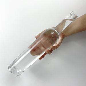 Botellas de licor exóticas personalizadas 500ml 700ml 750ml 1000ml Botella de licor de vidrio vacía con corcho <span class=keywords><strong>Gin</strong></span> Glass Bottle Factory - Product Image 3